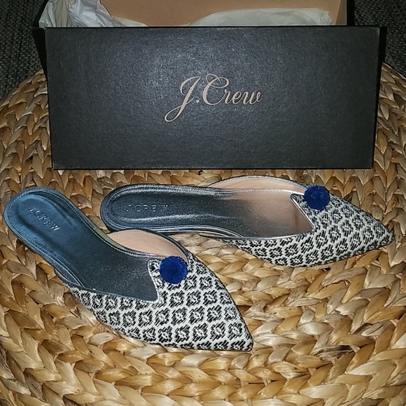 J. Crew Shoes - JCrew ratti mules